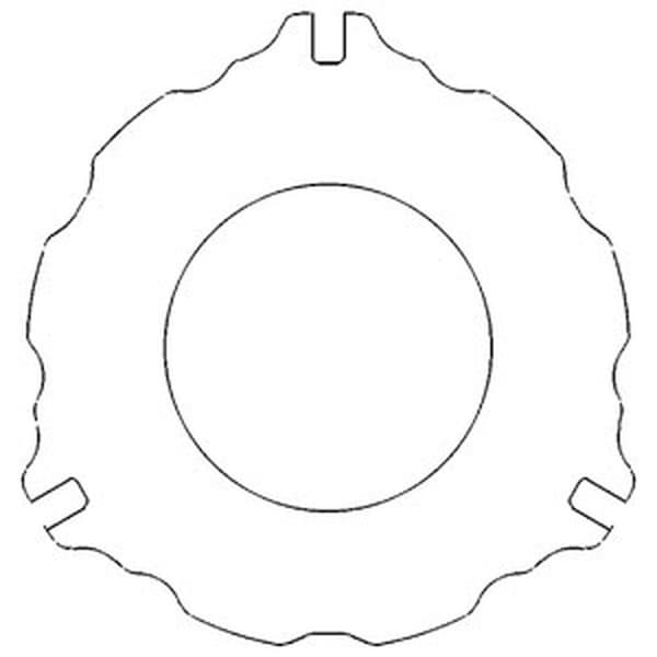 Aftermarket PTO Clutch Plate Fits John Deere 4030 4040 4050 4055 4230 4240 4250 Plus R61066 - main